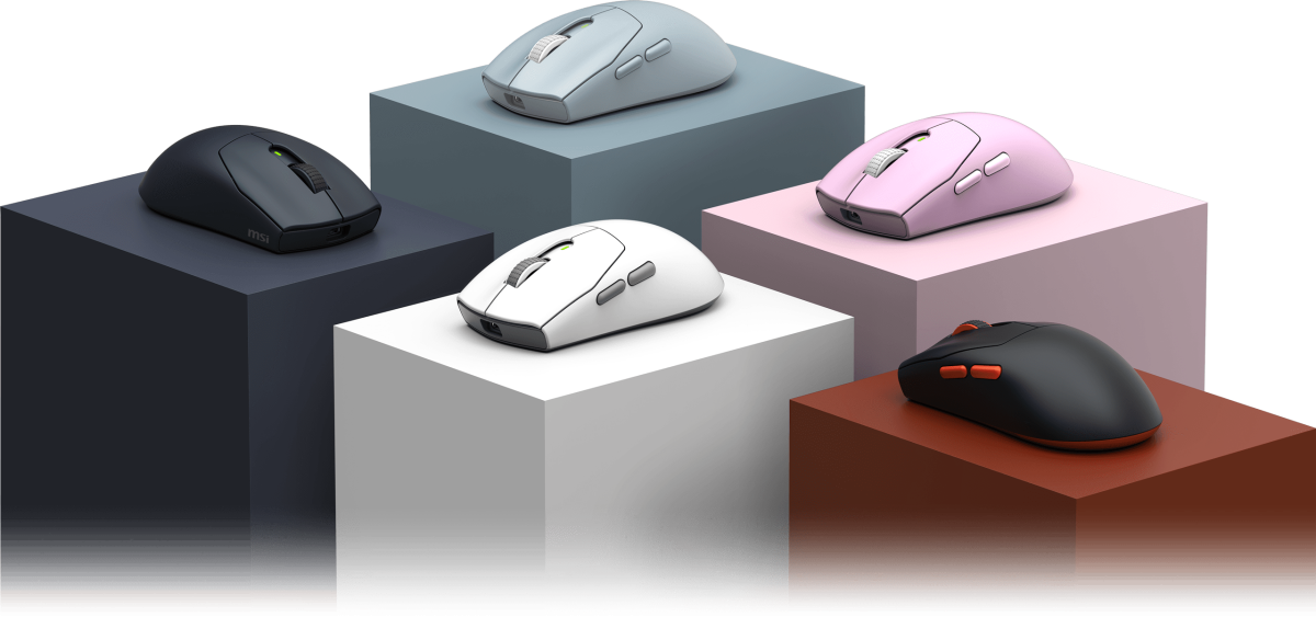 MSI FORGE GM340 W NAVY Mouse FORGEGM340N