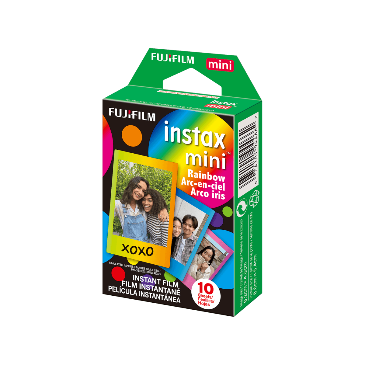 Fuji Film USA INSTAX MINI Rainbow 16437401
