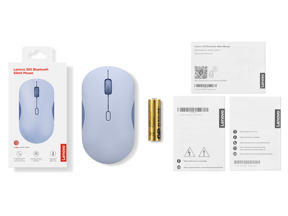 Lenovo 350 Bluetooth Silent Mo GY51S61911