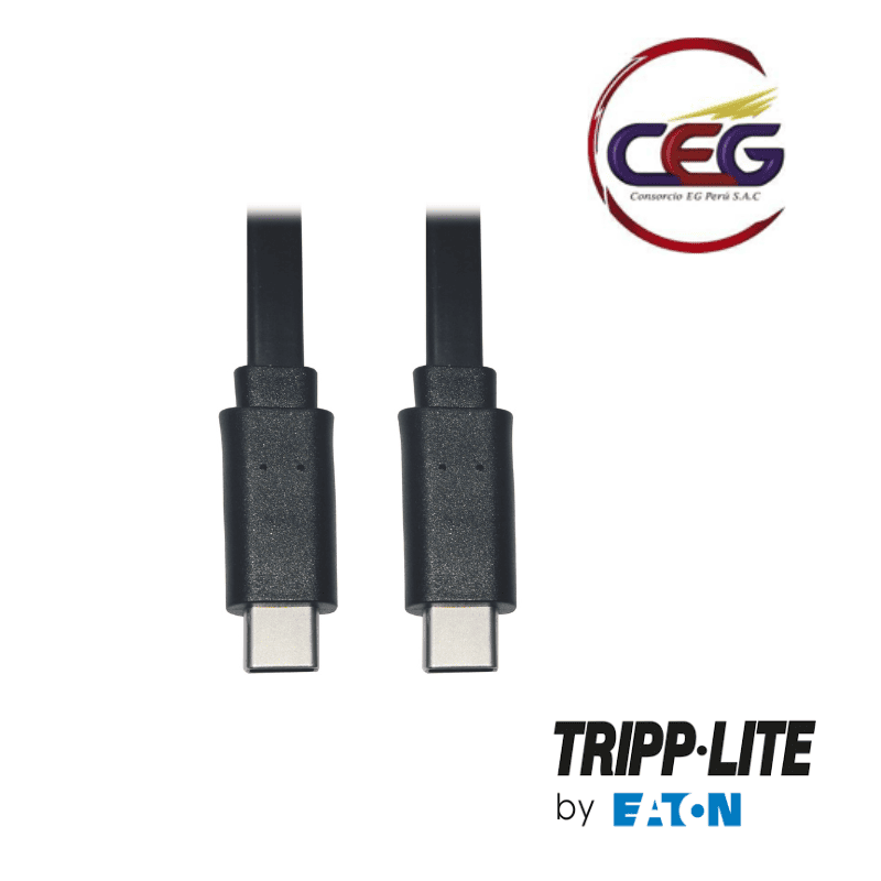 Eaton USB C to Cable Flat U040-006-C-FL
