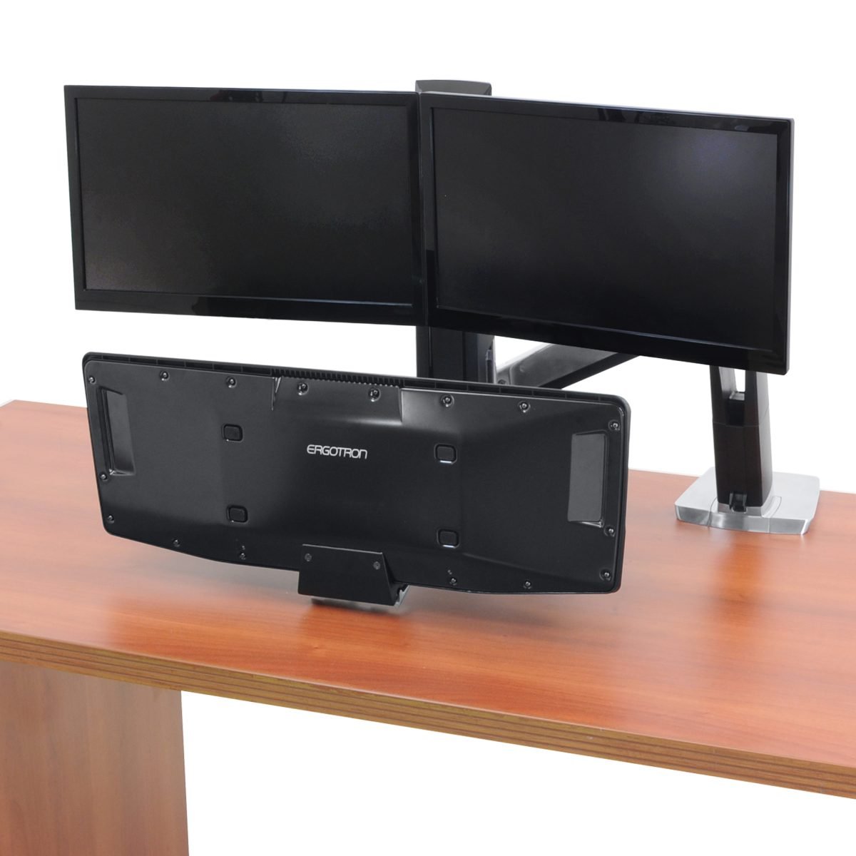 Ergotron WorkFit A w/ Suspended KB 24-392-026