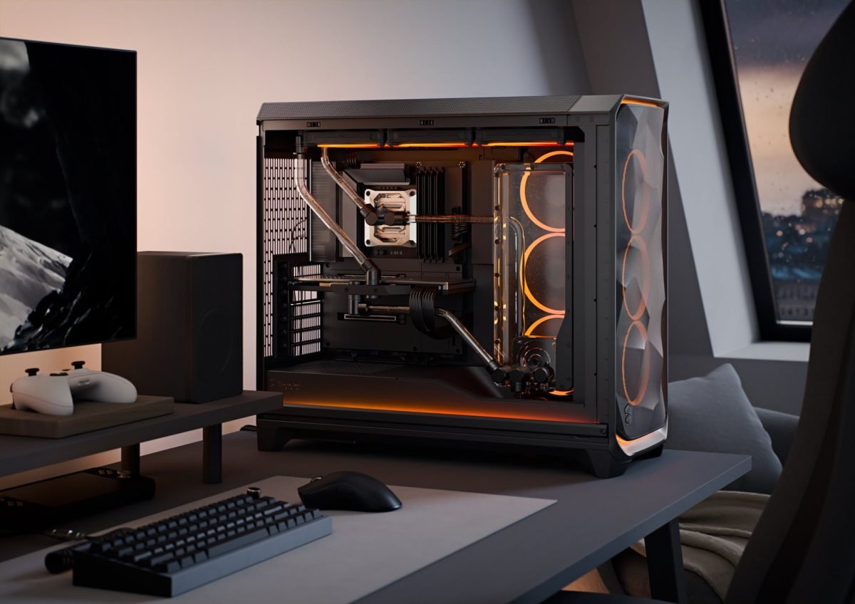 Fractal Design Meshify 3 XL Black Solid FD-C-MES3X-01