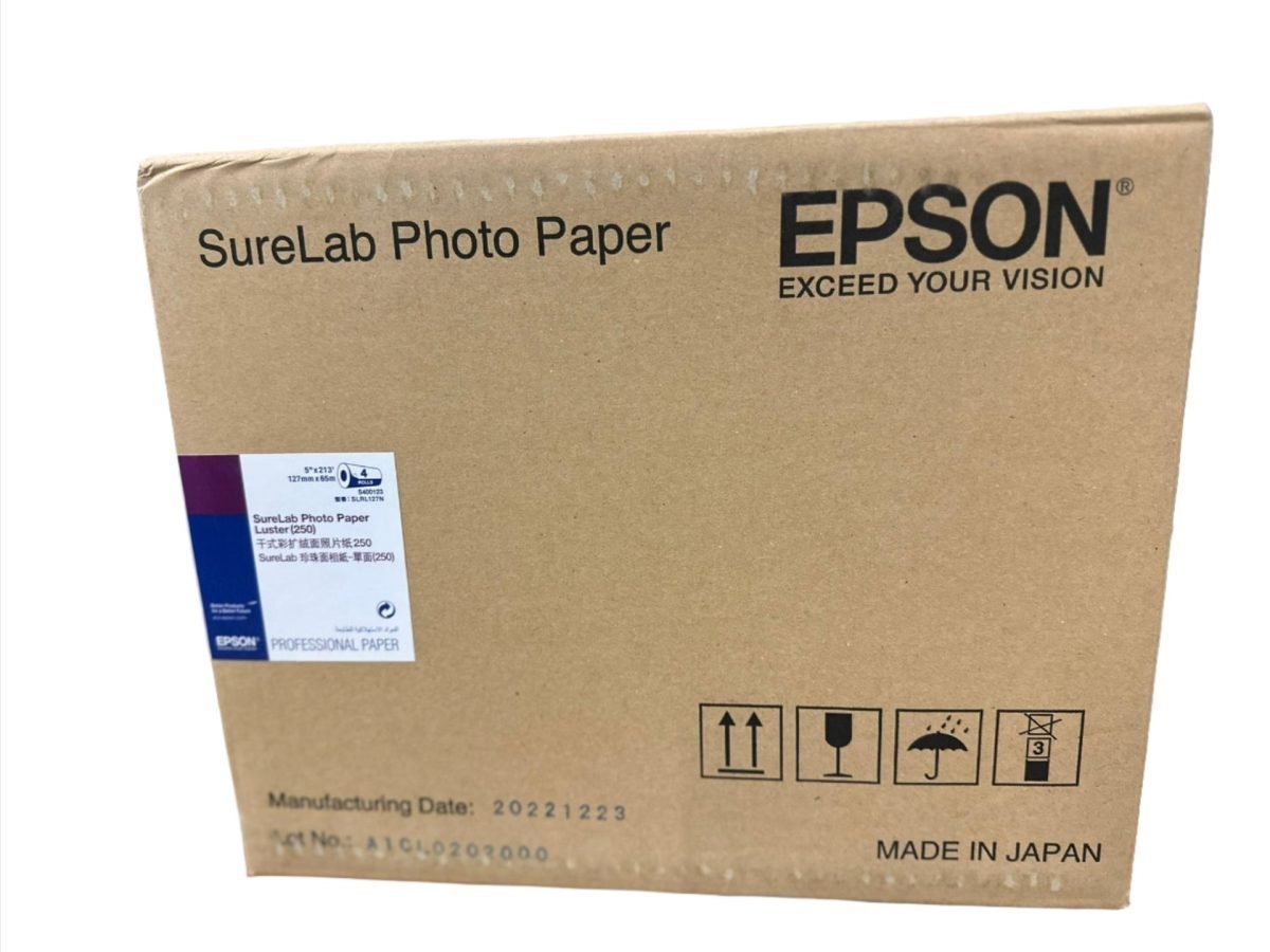 Epson Luster Paper 5x213 4 rolls S400123