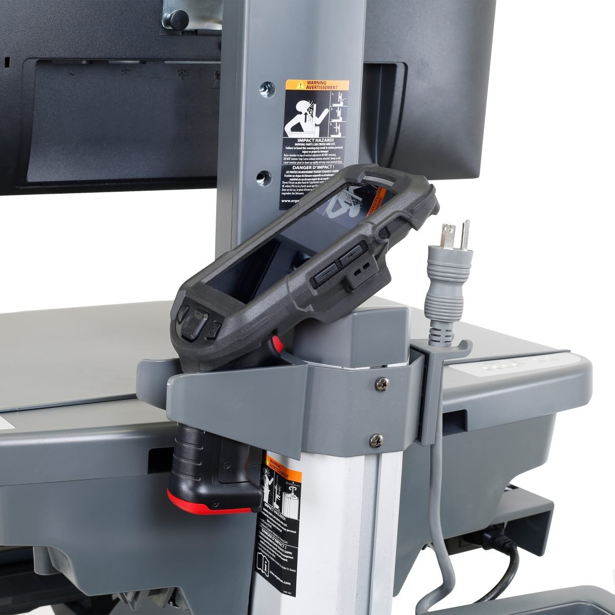 ERGOTRON RE STYLEVIEW CART W/ LCD PIVOT SV42-8302-1