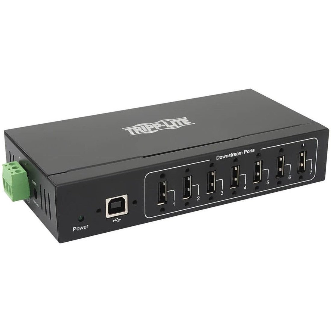 Eaton 7 Port Industrial USB 2.0 Hub U223-007-IND