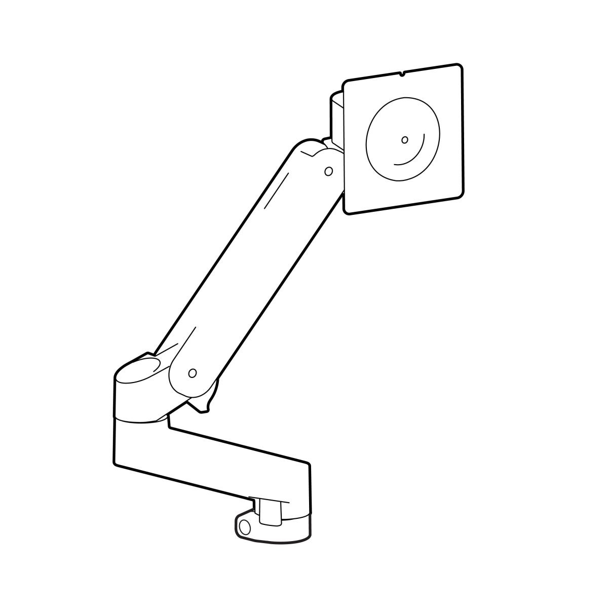 Ergotron LX PRO ARM EXPANSION KIT, DIG 98-734-293