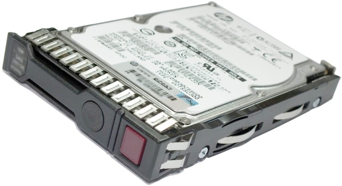HPE MSA 7.2TB SAS 10K SFF M2 6pk H R0Q65A