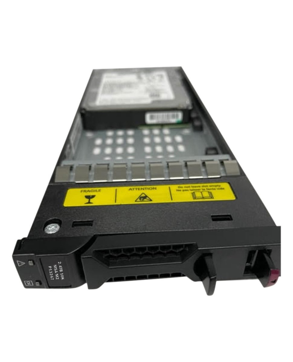 HPE MSA 14.4T SAS 10K SFF M2 6pk H R0Q67A