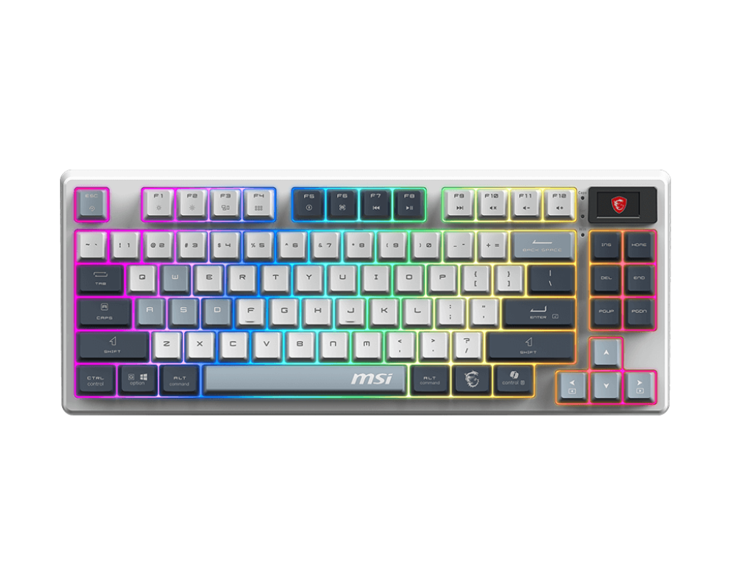 MSI FORGE GK600 TKL WIRELESS MARS FORGEGK600M