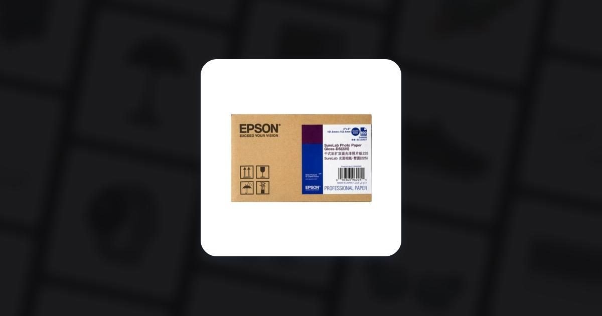 Epson SureLab Paper Gloss 4X6 S400089