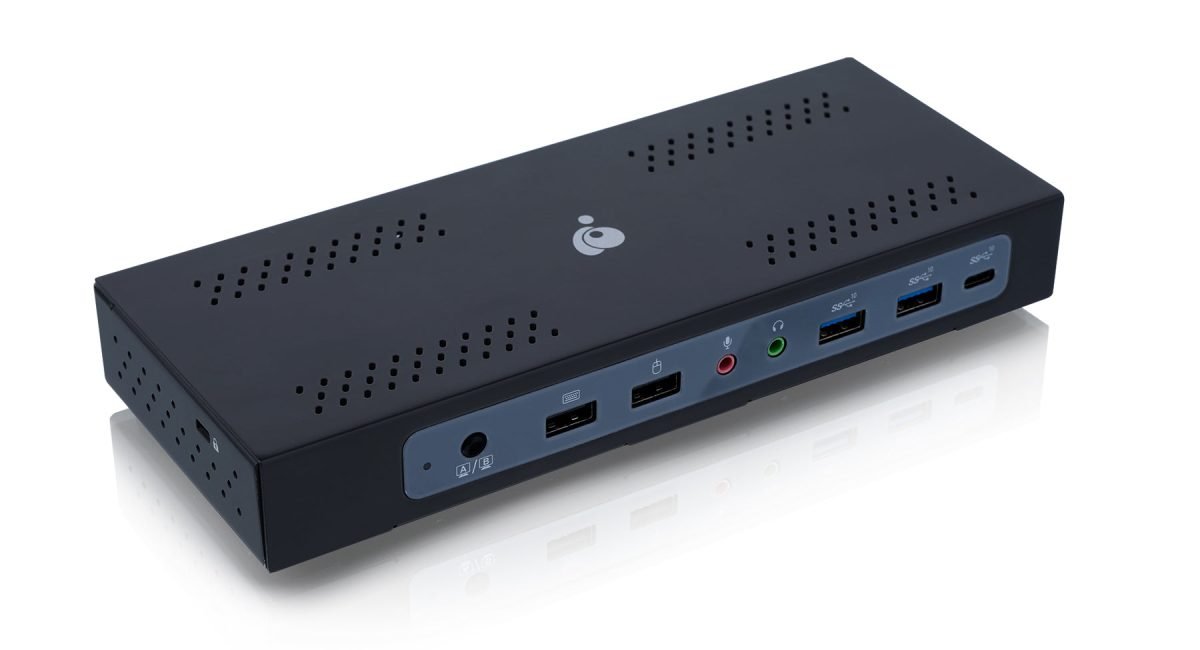 IOGEAR DOCK PRO DUO USB-C PC MAC GUD3CDHTAA