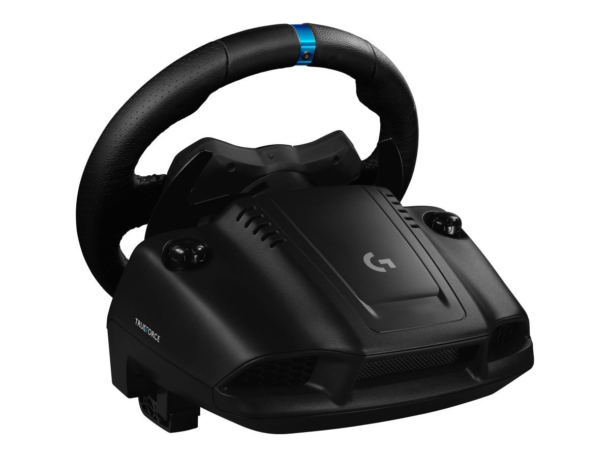Logitech G923 RcngWhl Pedals PS5 PS4 PC 941-000147