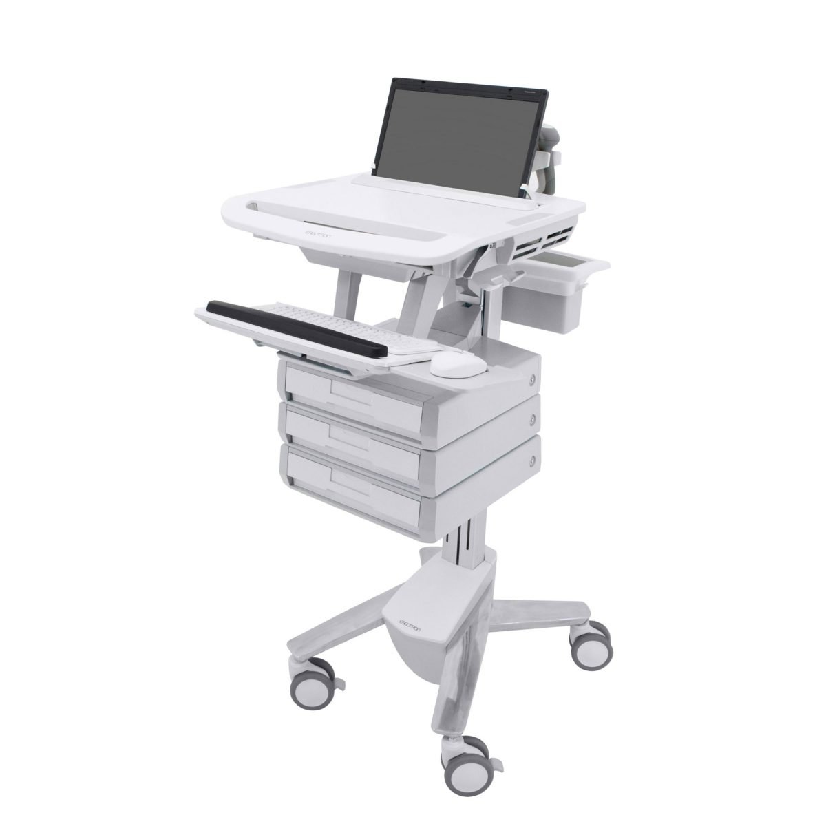 Ergotron StyleView Laptop Cart 3 Drwr SV43-1130-0