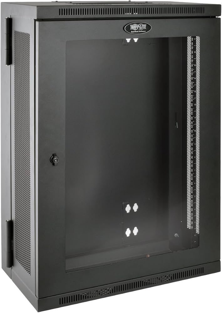EATON TRIPP LITE SERIES MASTER-POWE 18U WALL MOUNT RACK ENCLOSURE SRW18US13G
