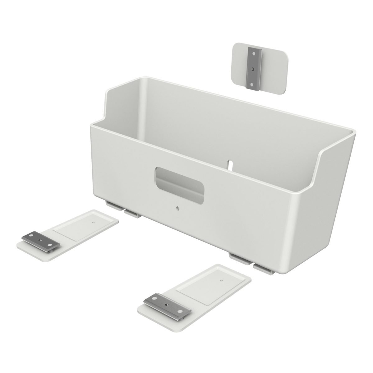 Ergotron Mosaic Laptop Cart DC Tier 2 M221-1101-133002-1-1