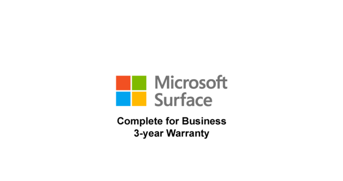 Microsoft 2YR on 1YR Mfg Wty SC Warrnty F9W-00094