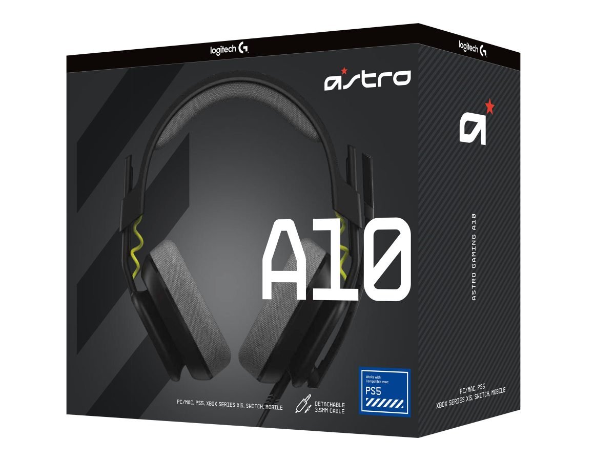Logitech Astro G2 A10 Headset PS Blk 939-002055