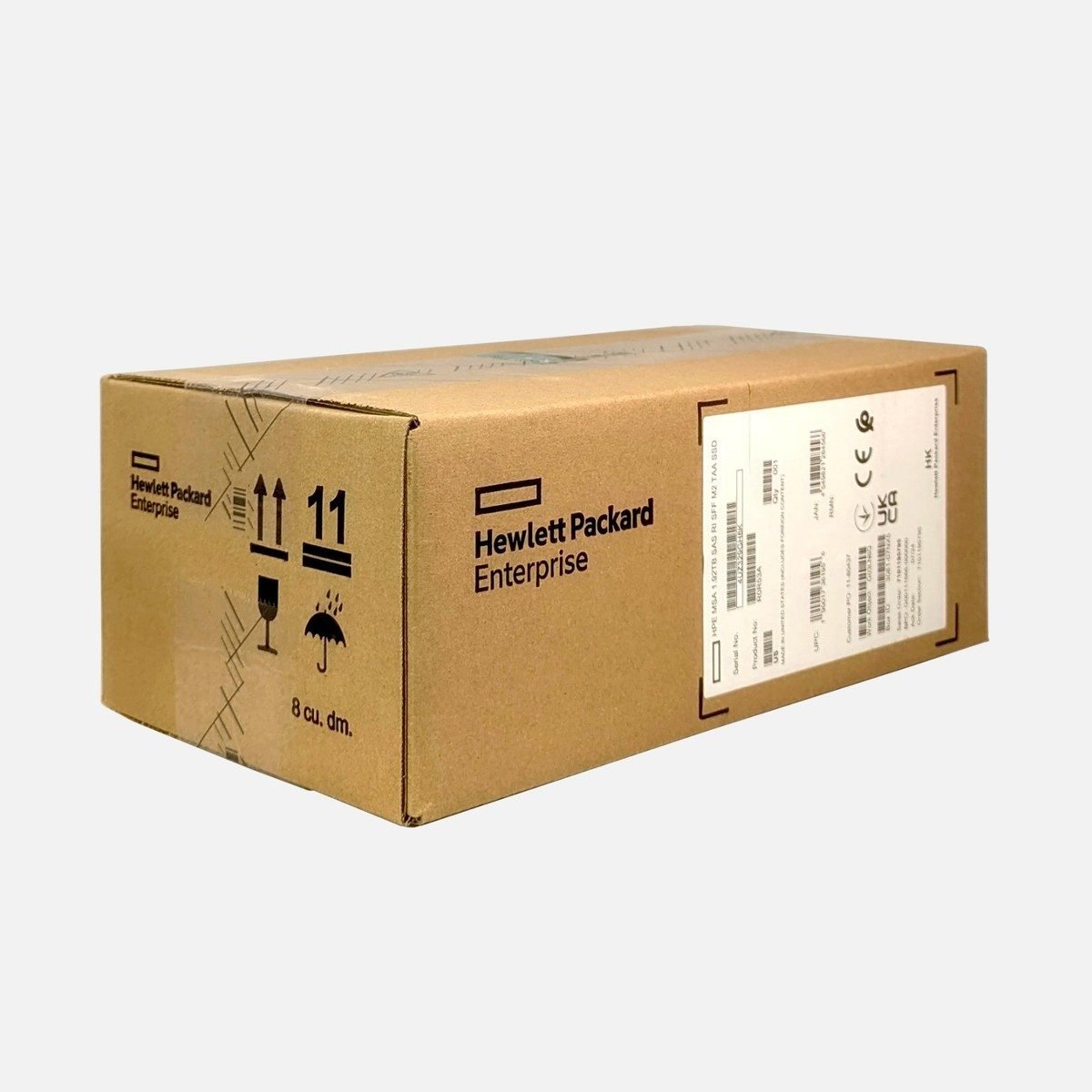 HPE MSA 1.92TB SAS RI SFF M2 T R0R53A