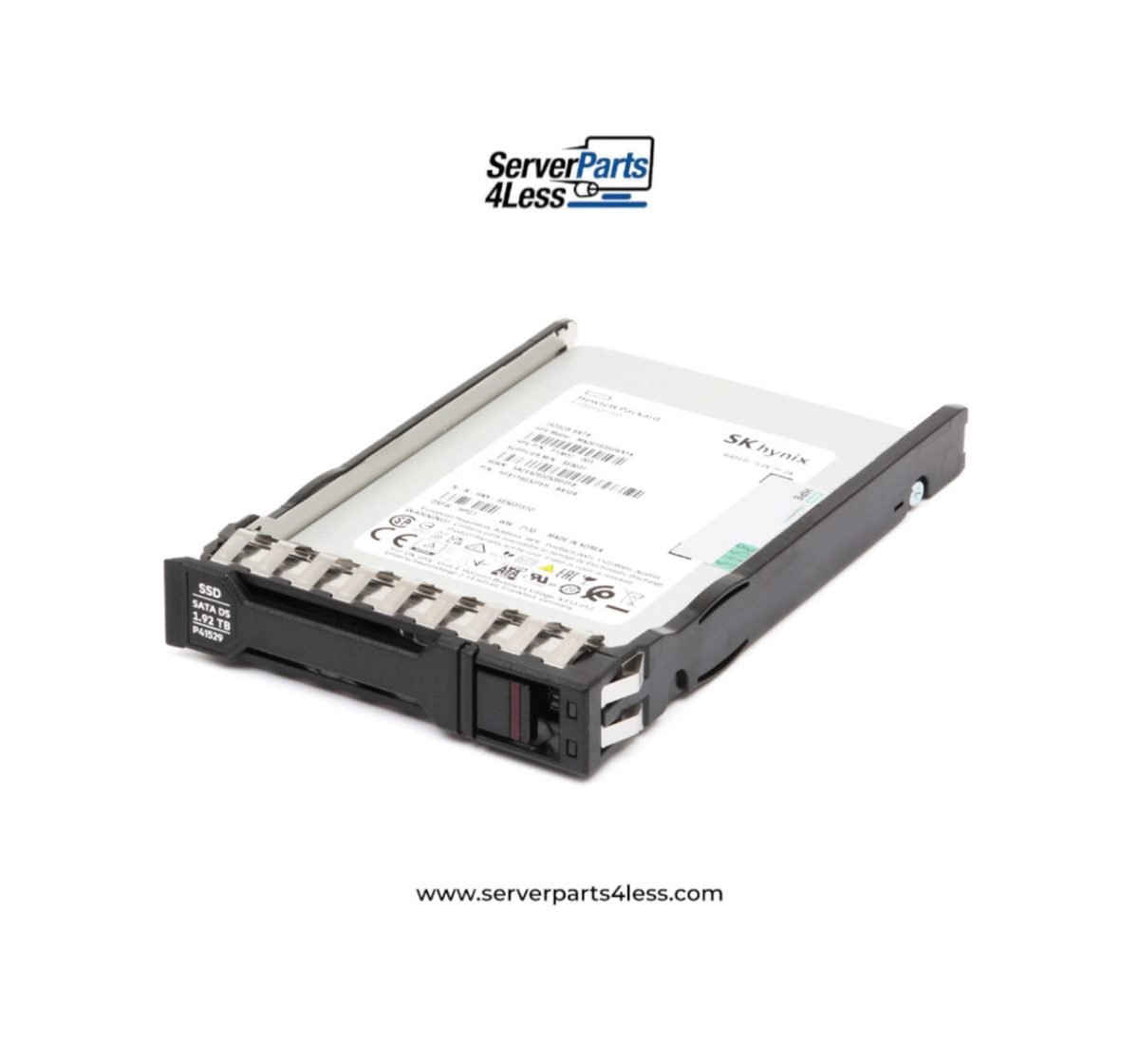 HPE 1.92TB SATA MU SFF BC MV S P40504-B21