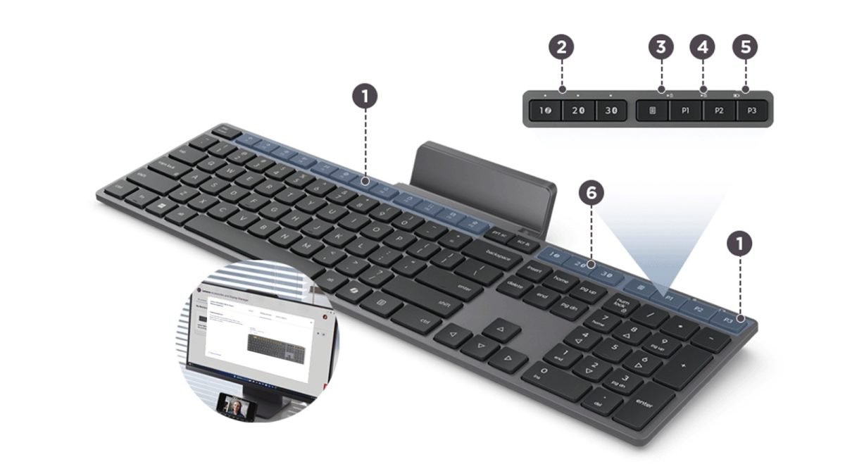 Lenovo 700 Modern Wireless KB GY41S04861