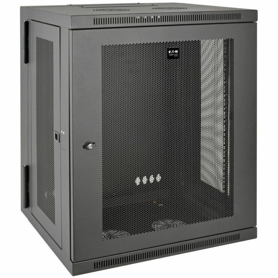 EATON TRIPP LITE SERIES MASTER-POWE 15U WALL MOUNT RACK ENCLOSURE SRW15USG