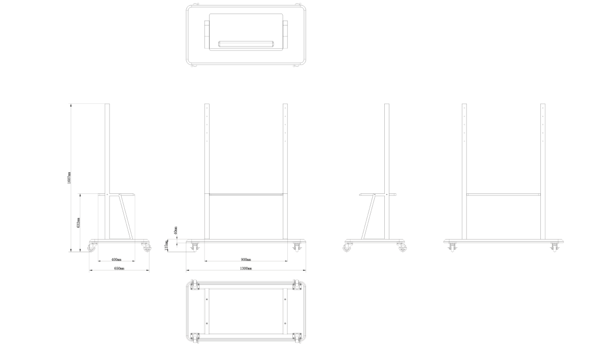 OPTOMA TECHNOLOGY Mobile Cart/Stand ST05