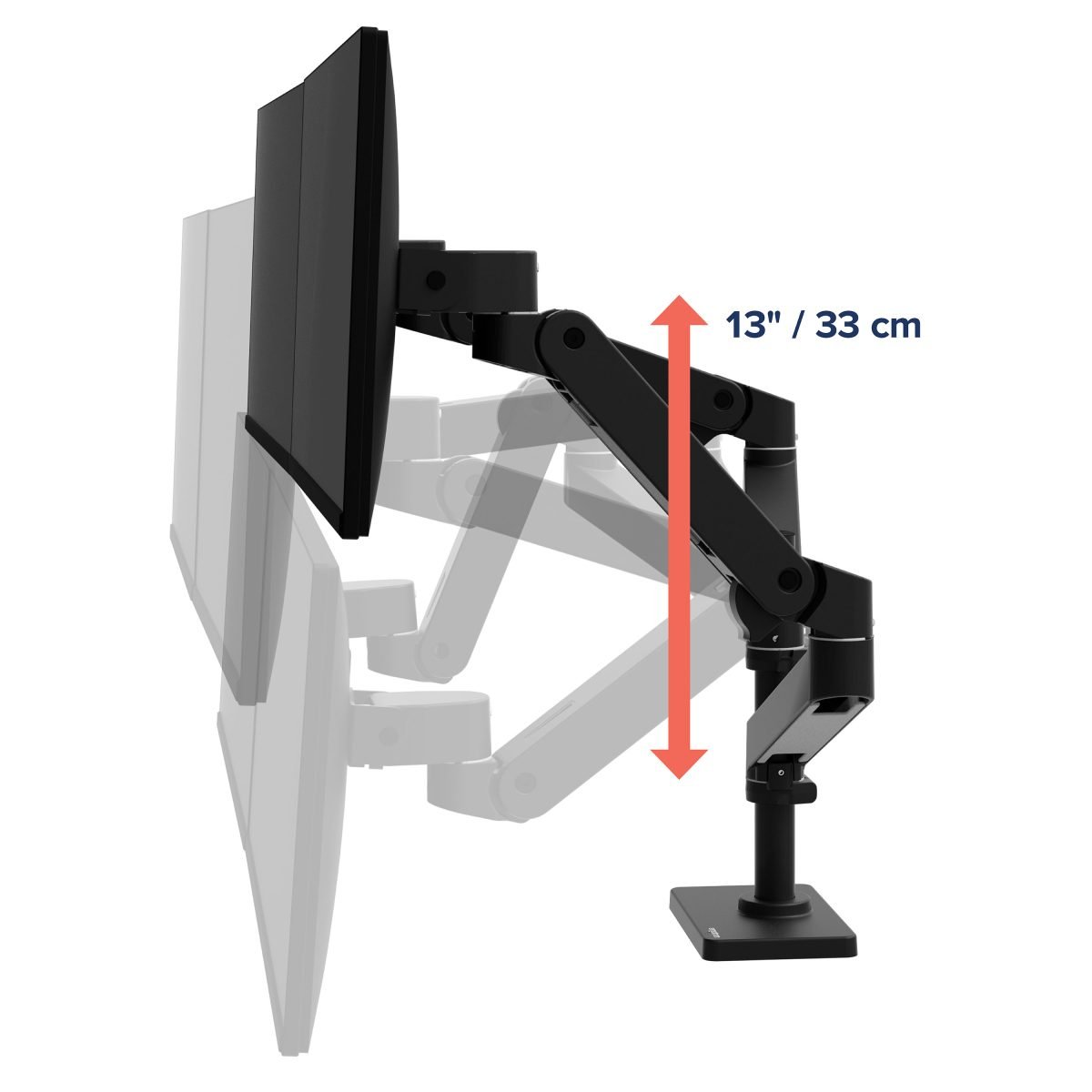 Ergotron LX PRO ARM DUAL STACKING 45-690-292