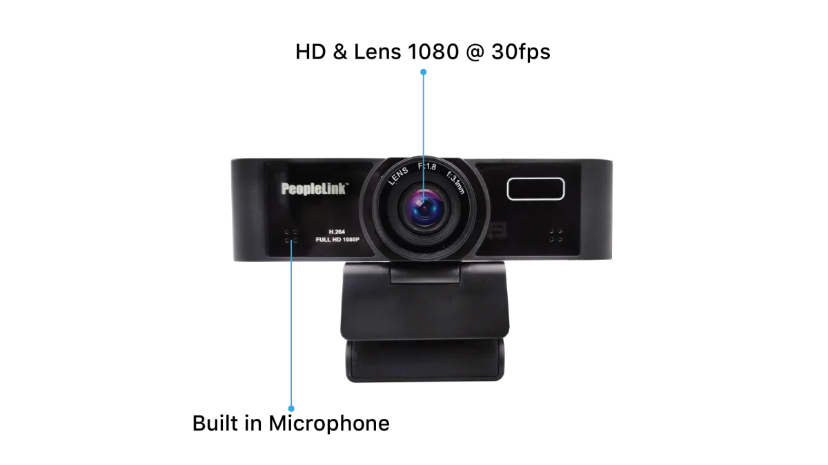 Peoplelinkvc PL i8 Webcam 120 Fixed Lens PPU-PVC-WC-120-I8