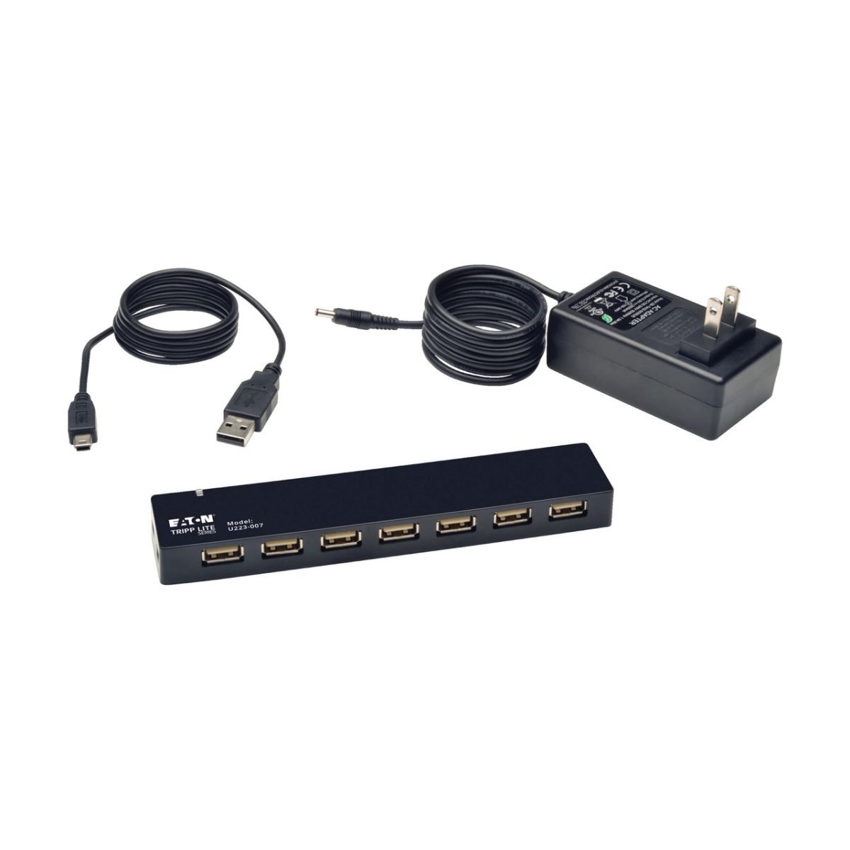 Eaton 7 Port USB 2.0 HUB U223-007