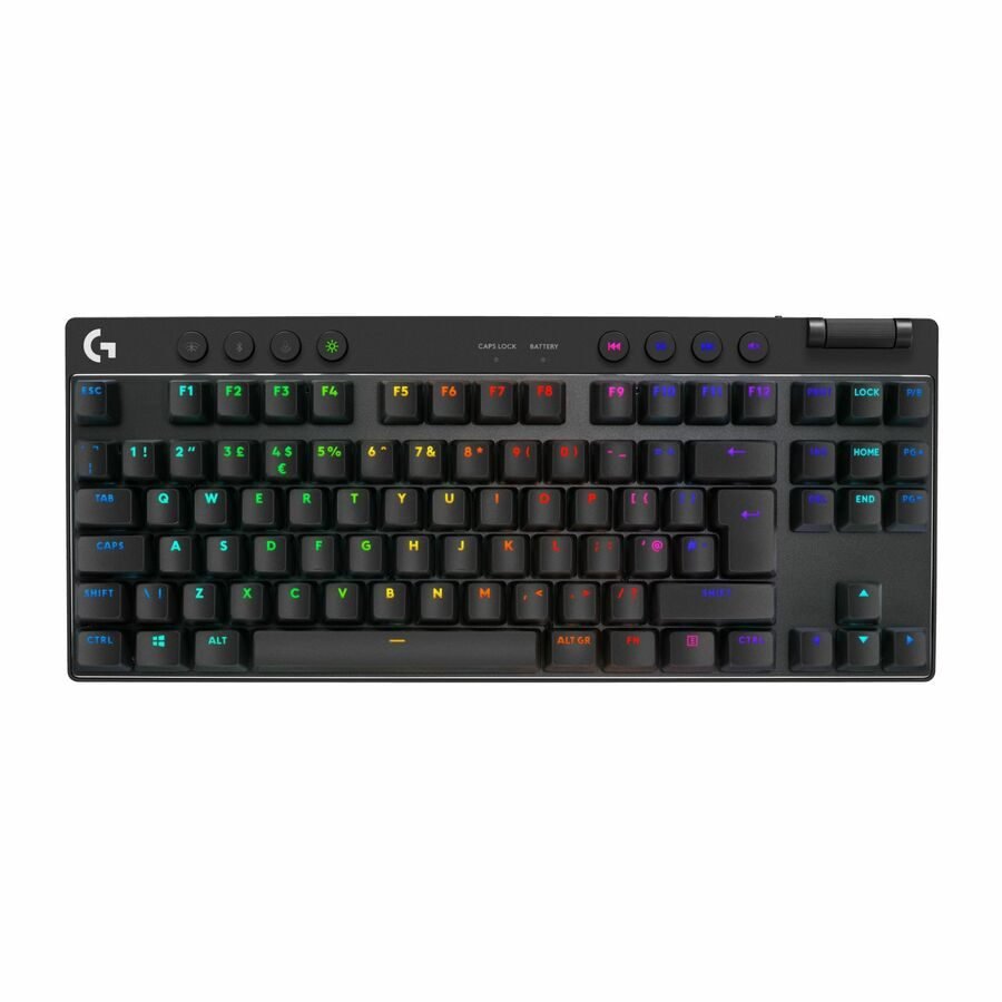 Logitech Logi G ProX Wireless KB Blk 920-012122
