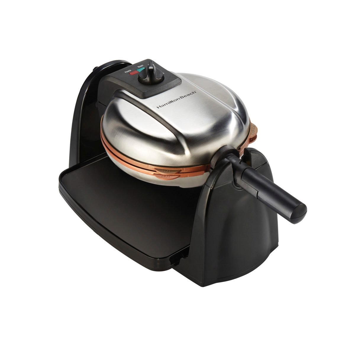 Hamilton Beach HB Waffle Maker Belg Remvble 26030