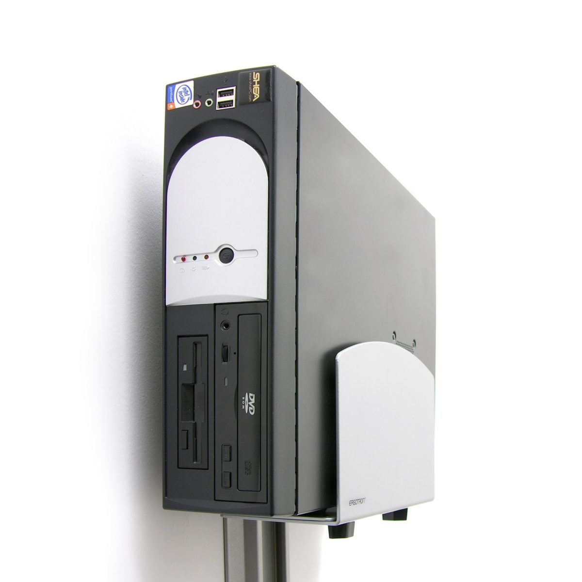 Ergotron Vertical Universal CPU Holder 97-468-202