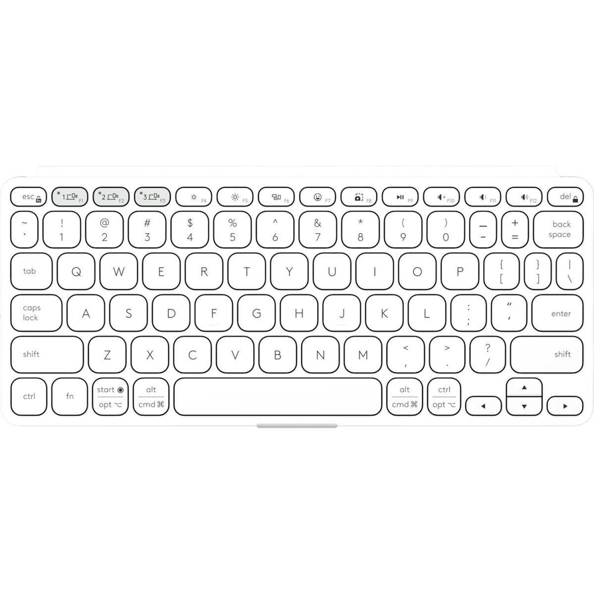 Logitech KEYS-TO-GO Keyboard Apple Grey 920-012922