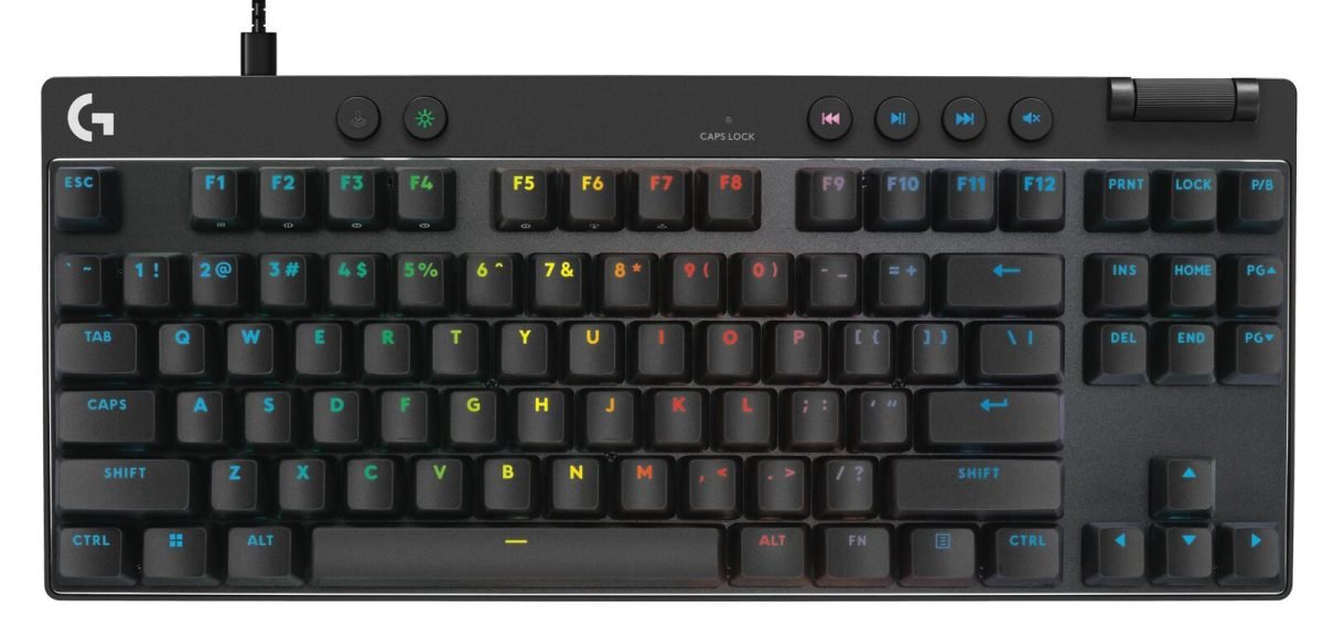 Logitech PRO X TKL Rapid Black 920-013131