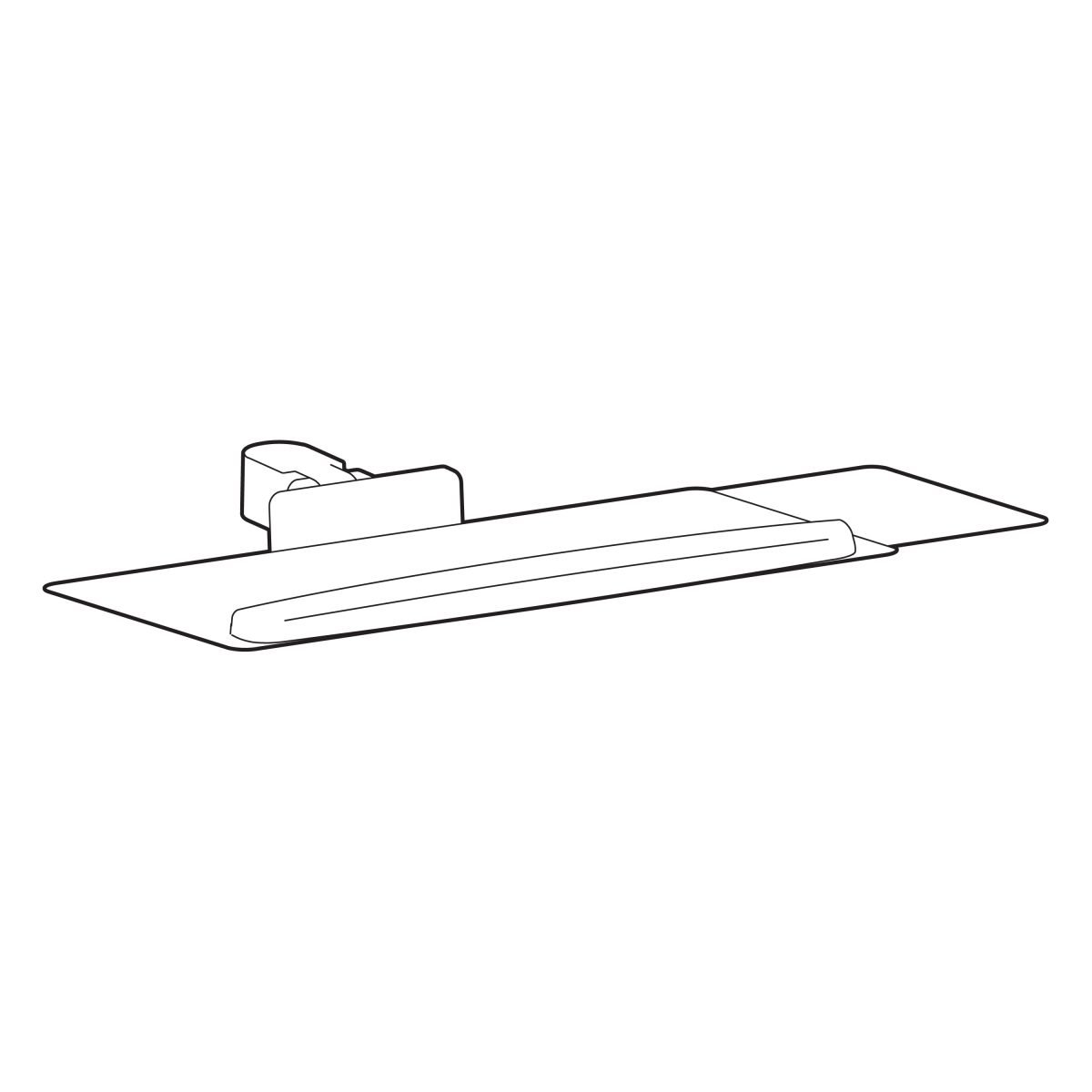 Ergotron LX PRO KEYBOARD END, WCB 98-736-632