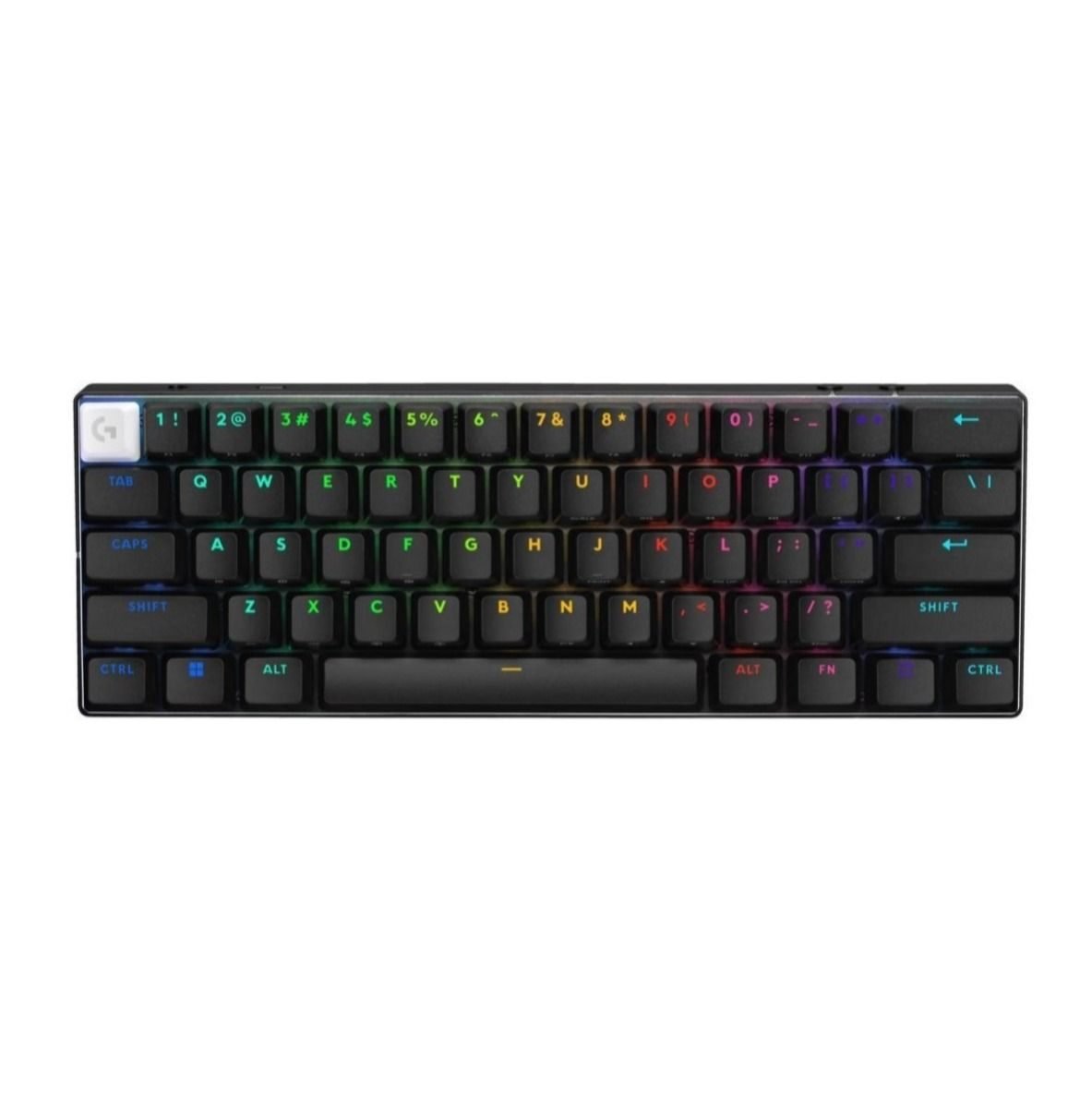 Logitech Pro X60 WIrlss Game KeyBd Whte 920-011921