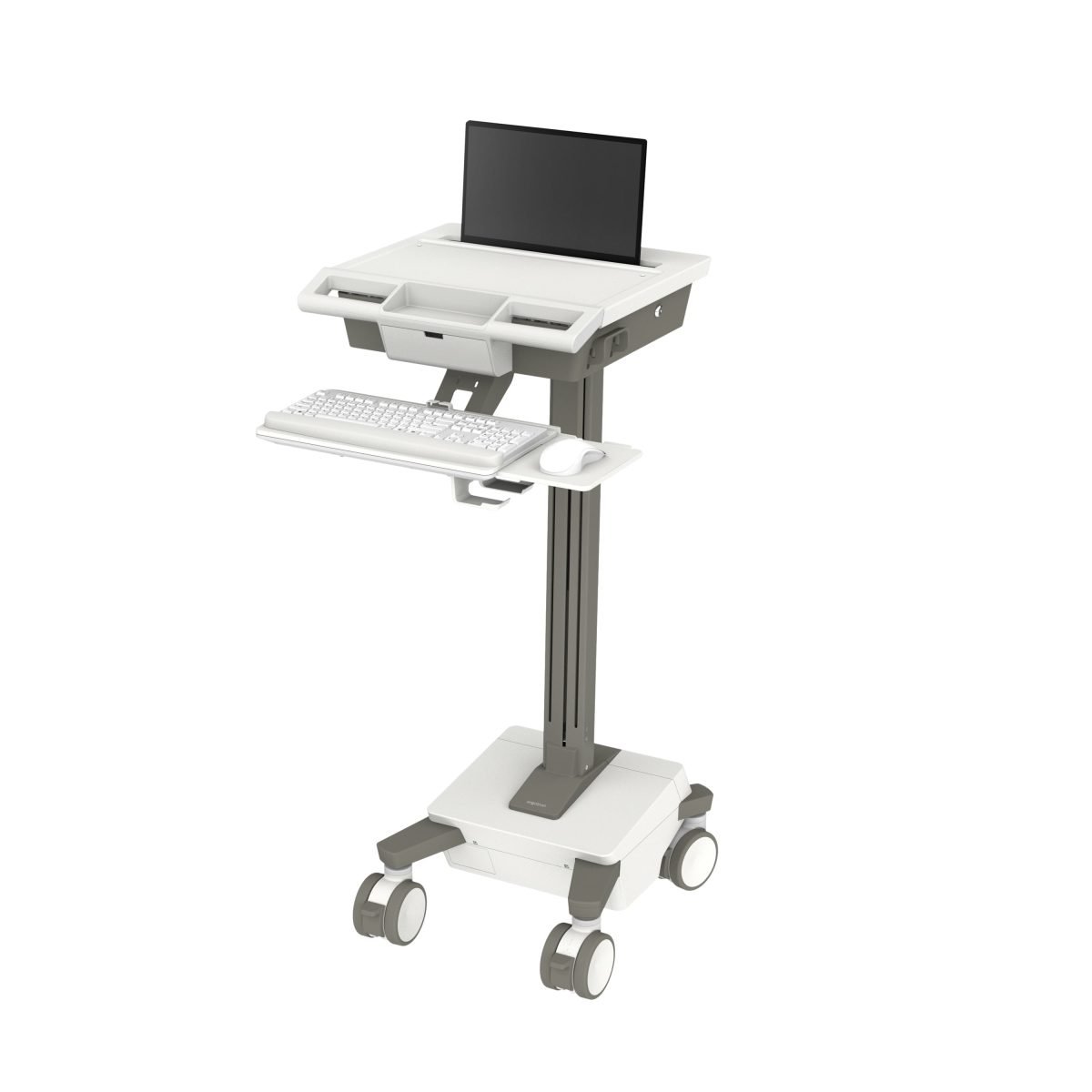 Ergotron Mosaic Laptop Cart Tier 3 Std M021-0101-133101-1-0