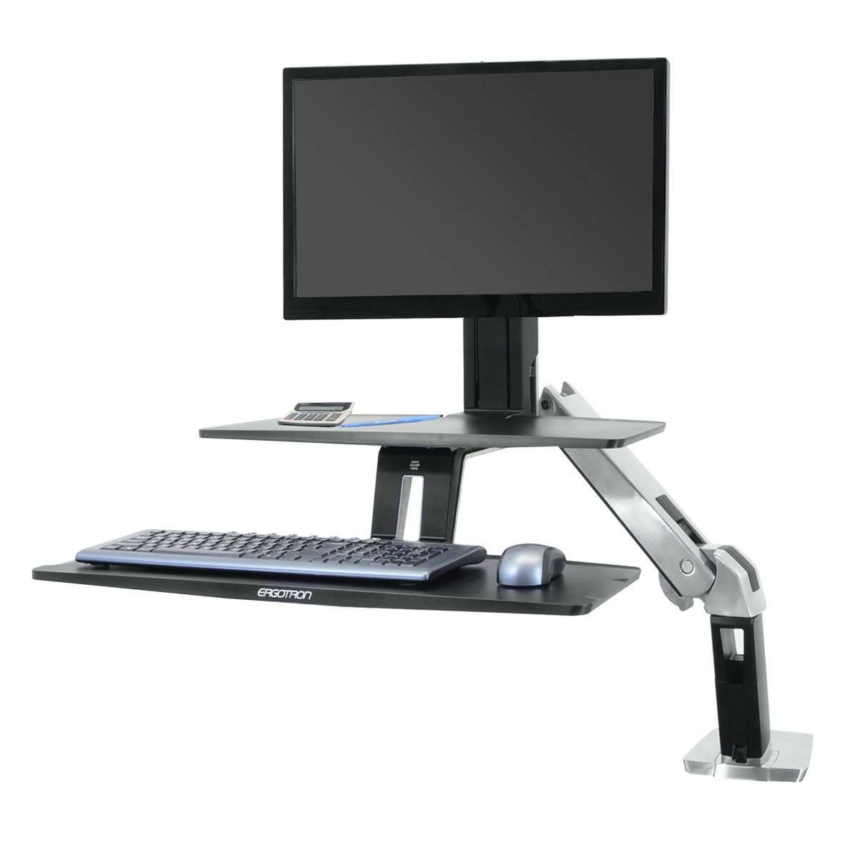 Ergotron WorkFit A w/ Suspended KB 24-391-026