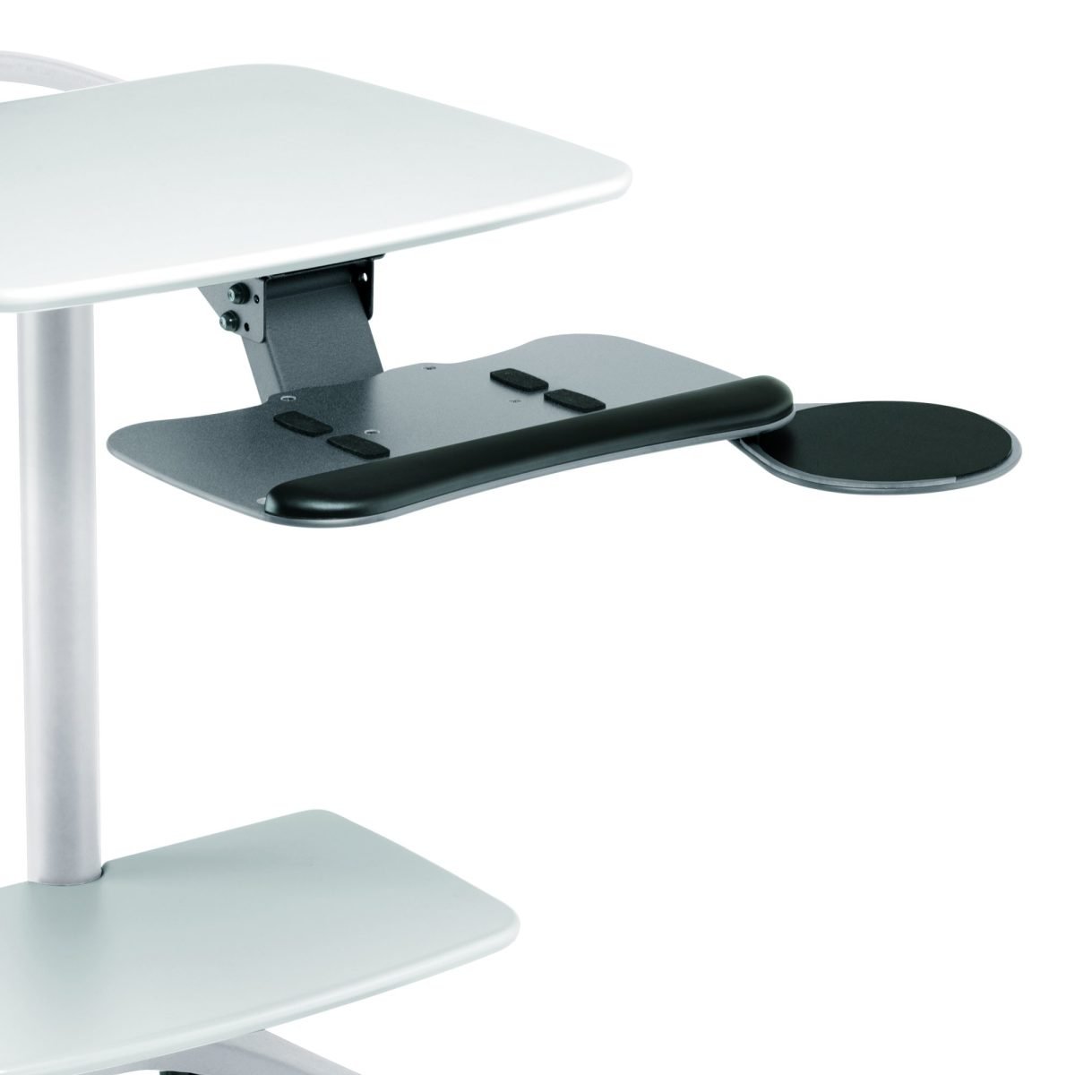 Ergotron ZIDO Compact KB Caddy TAA 169BK