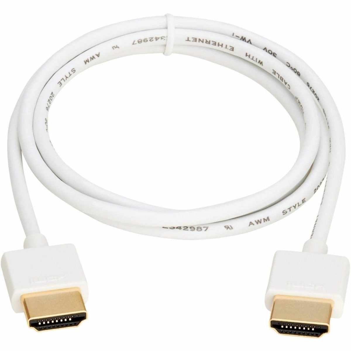 Eaton 3ft Hi-Speed HDMI Cable w/ Eth P569-003-SLIM