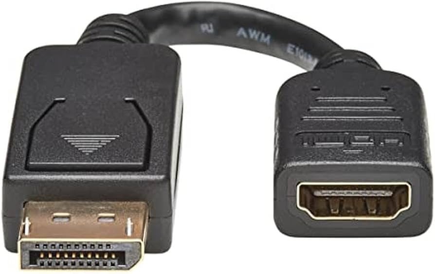 Eaton 8in Mini DVI to HDMI Cable Ada P138-000-HDMI