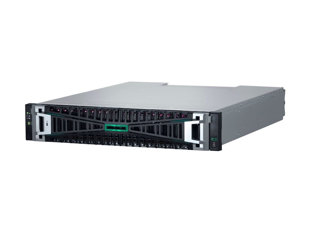 HPE MSA 2070 SFF iSCSI 12x1.92 P76571-B25