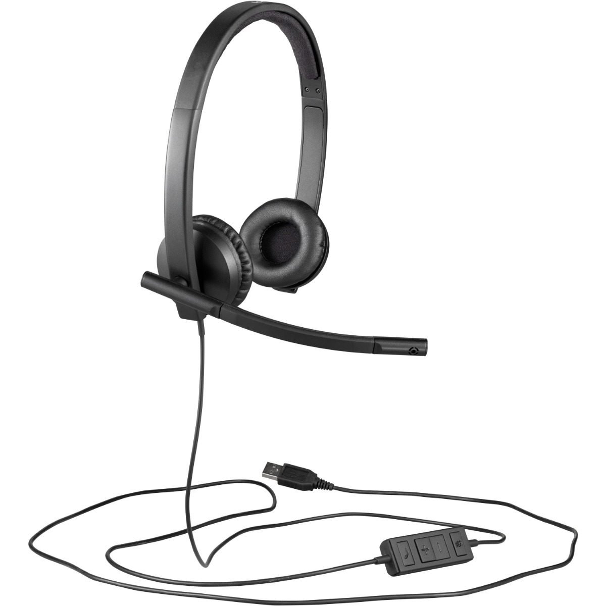 Logitech USB Headset H570e Stereo 981-000574