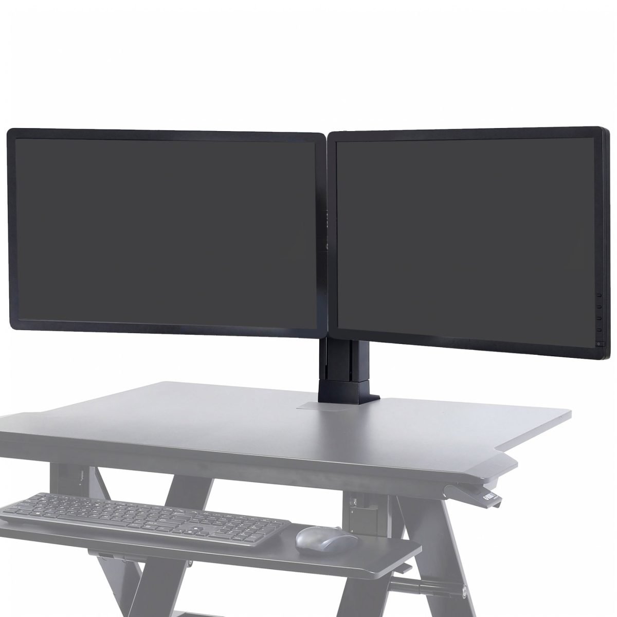 Ergotron WorkFit Dual Monitor Kit BLK 97-934-085