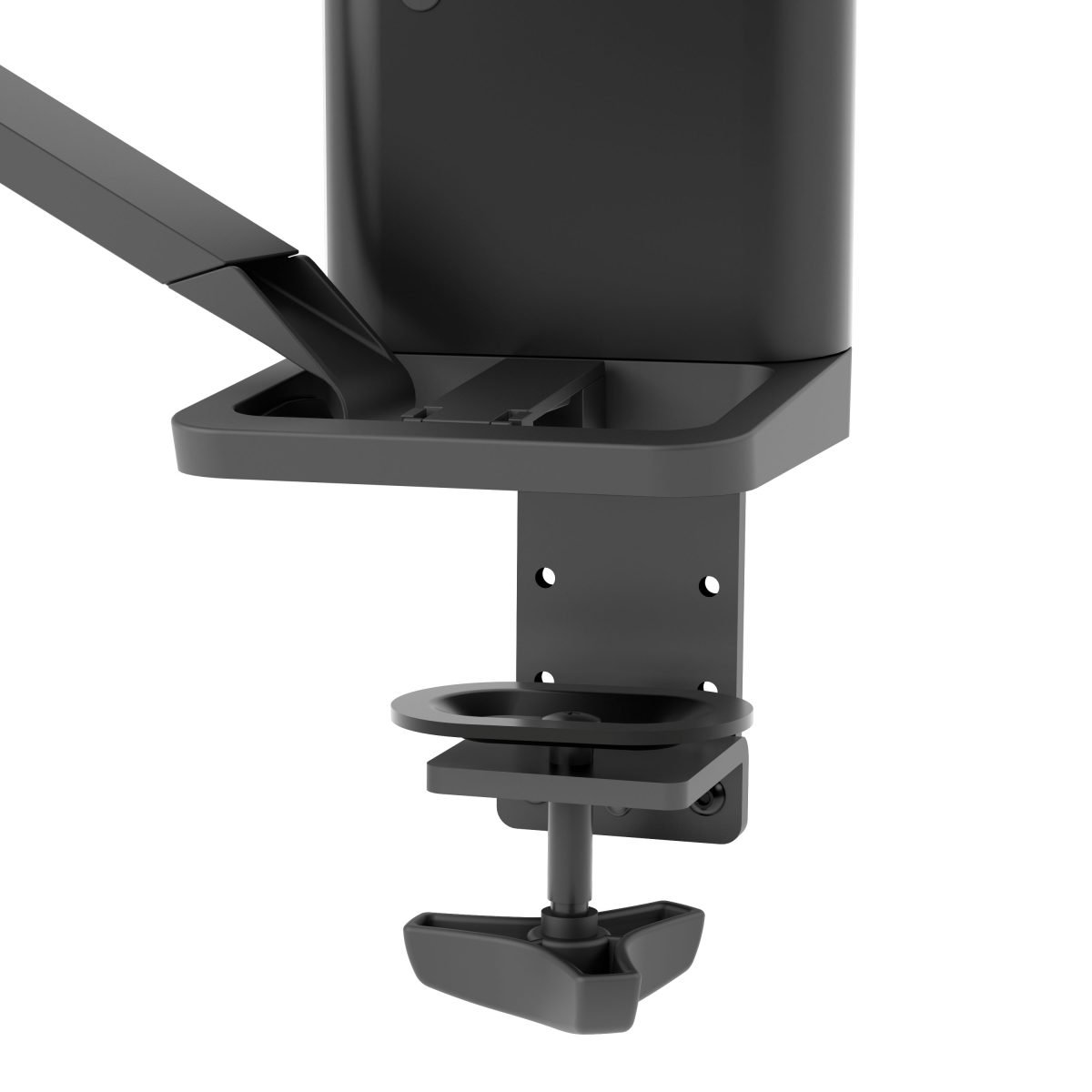 Ergotron TRACE Monitor Mount M.BLK 45-630-224