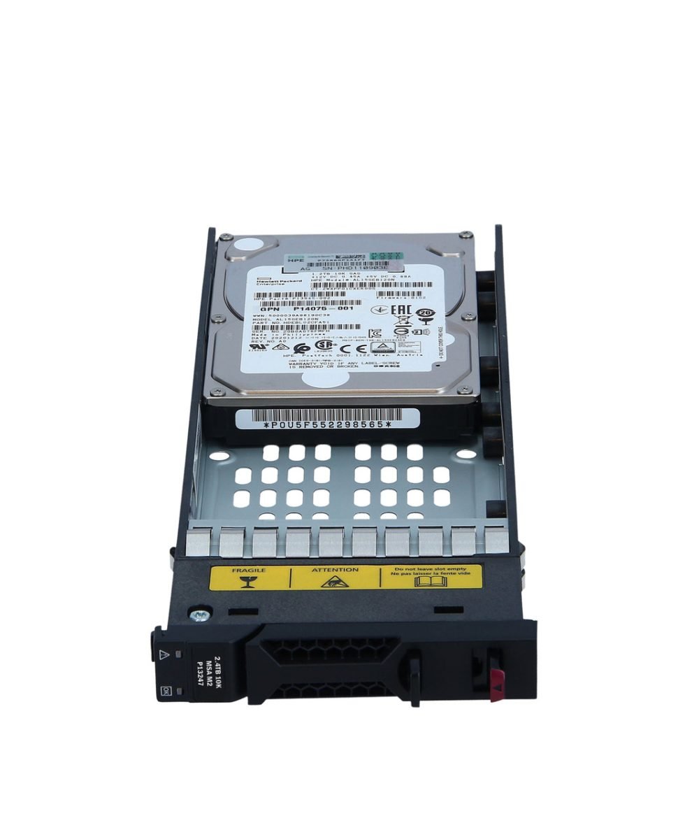 HPE MSA 2.4TB SAS 10K SFF M2 H R0Q57A