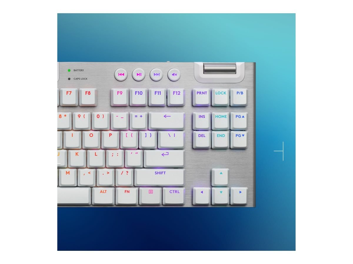 Logitech G915 X LIGHTSPEED TKL White 920-012732