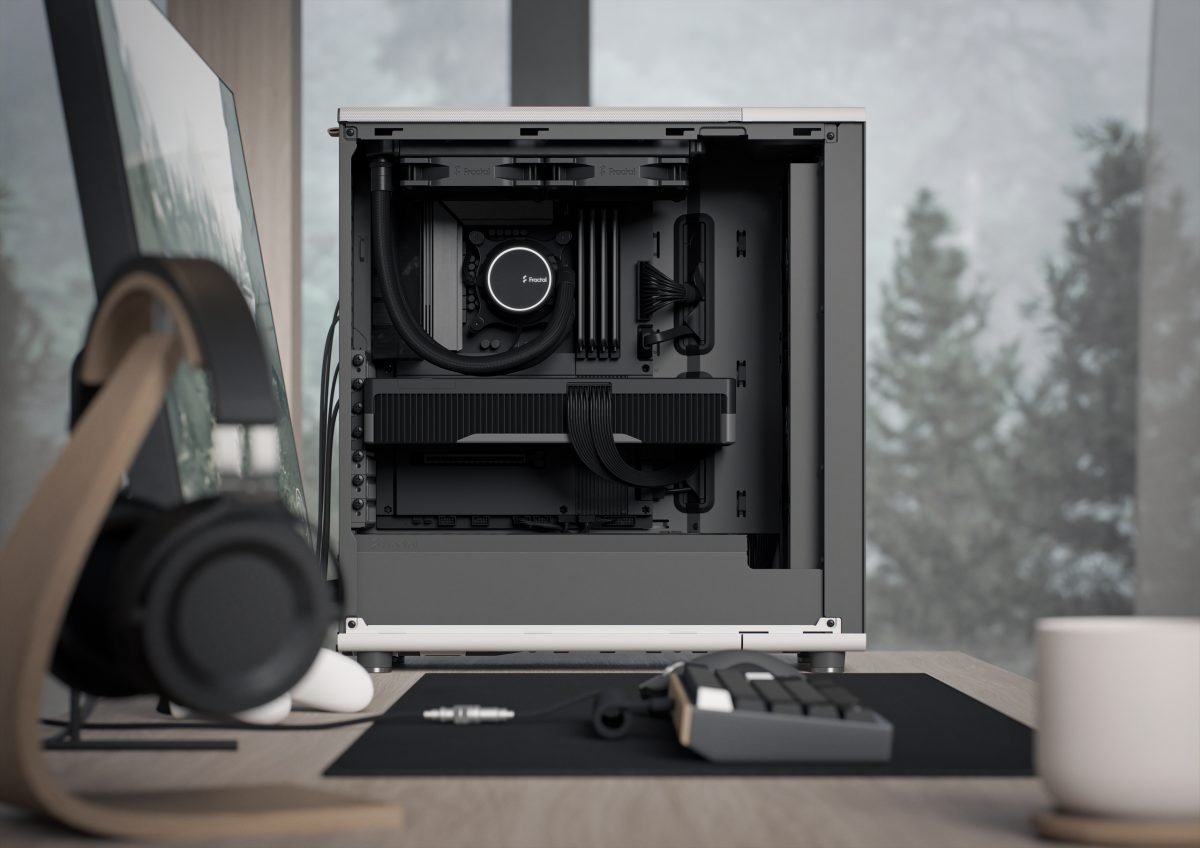 Fractal Design North White Oak TG FD-C-NOR1C-04