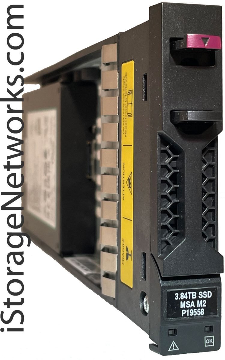 HPE MSA 3.84TB SAS RI SFF M2 S R3R30A