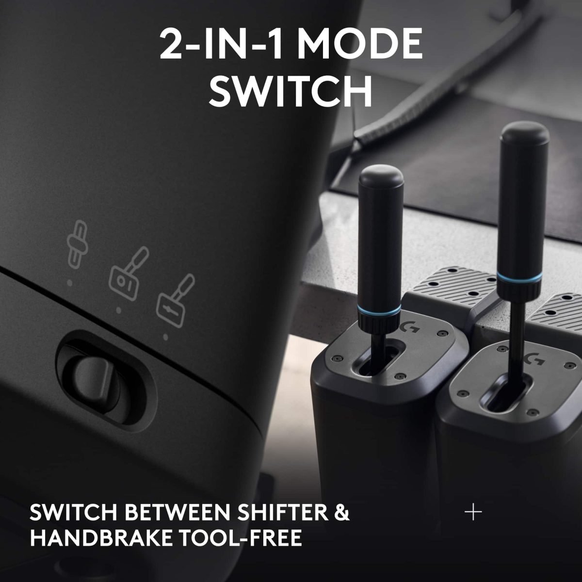 Logitech G RS Sim Racing Shift 941-000242